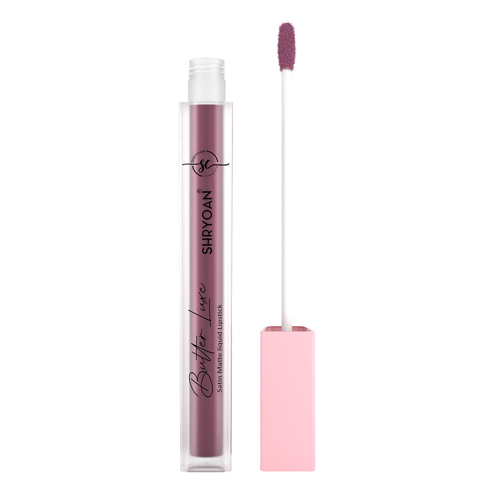 Shryoan Butter Luxe Satin Matte Liquid Lipstick - Dusty Rose 02 - Distacart
