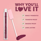 Shryoan Butter Luxe Satin Matte Liquid Lipstick - Commited 04 - Distacart