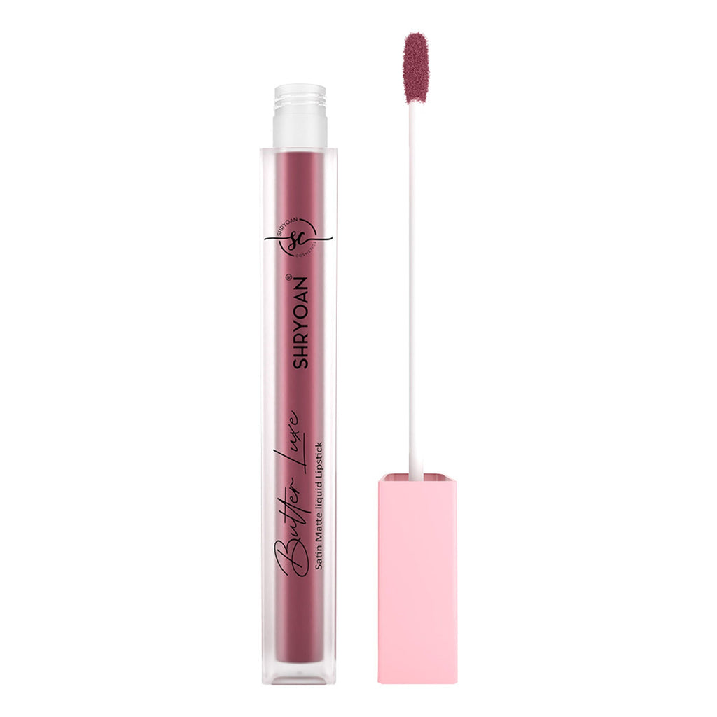 Shryoan Butter Luxe Satin Matte Liquid Lipstick - Commited 04 - Distacart