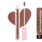 Shryoan Butter Luxe Satin Matte Liquid Lipstick - Vamp 13