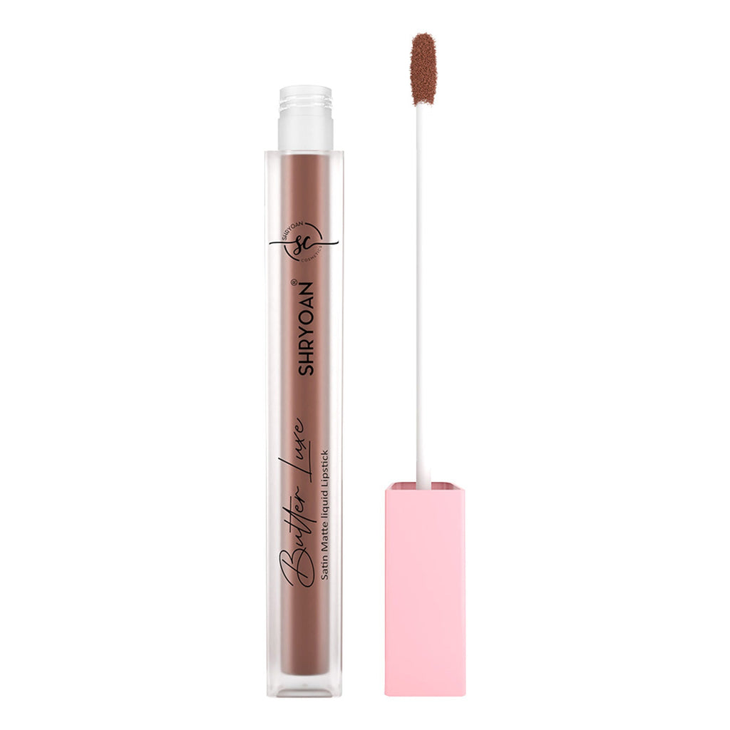 Shryoan Butter Luxe Satin Matte Liquid Lipstick - Vamp 13 - Distacart