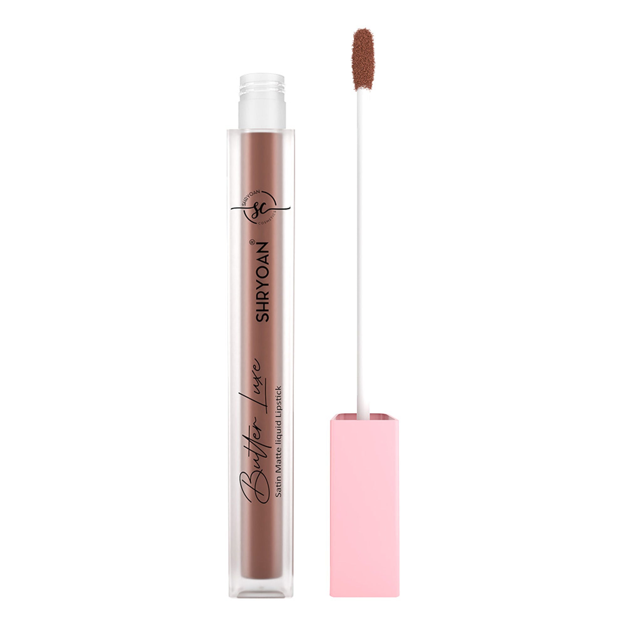 Shryoan Butter Luxe Satin Matte Liquid Lipstick - Vamp 13 - Distacart