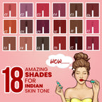 Shryoan Butter Luxe Satin Matte Liquid Lipstick - Lost Cherry 16 - Distacart