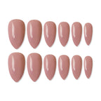 Shills Professional Reusable Press On Nails Almond - SPN624