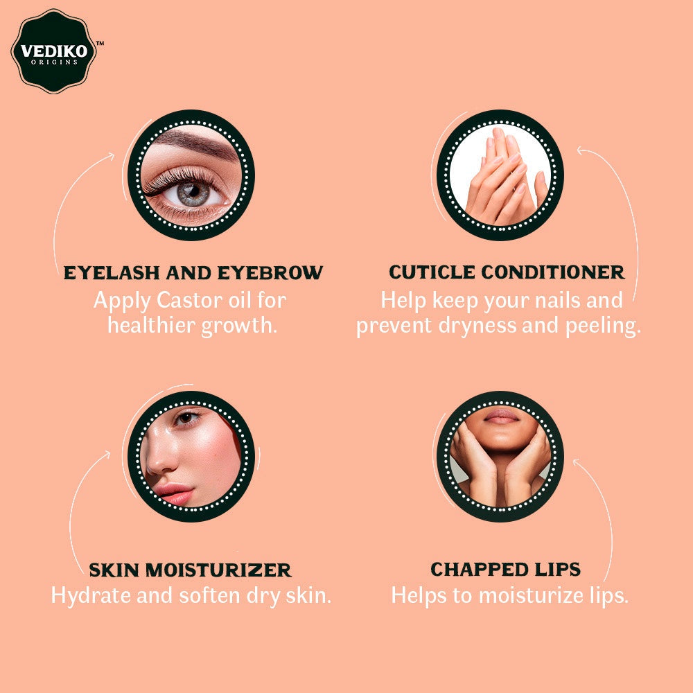 Vediko Origins Castor Oil