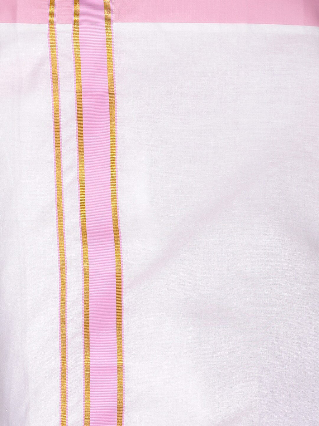 Sethukrishna Boys Pink & White Shirt with Dhoti