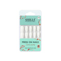 shills professional reusable press on nails oval spn510