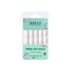 shills professional reusable press on nails oval spn510