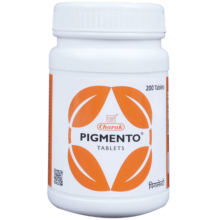Charak Pharma Pigmento Tablet