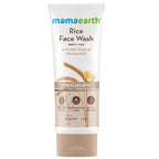 Mamaearth Rice Face Wash With Rice Water & Niacinamide - Distacart