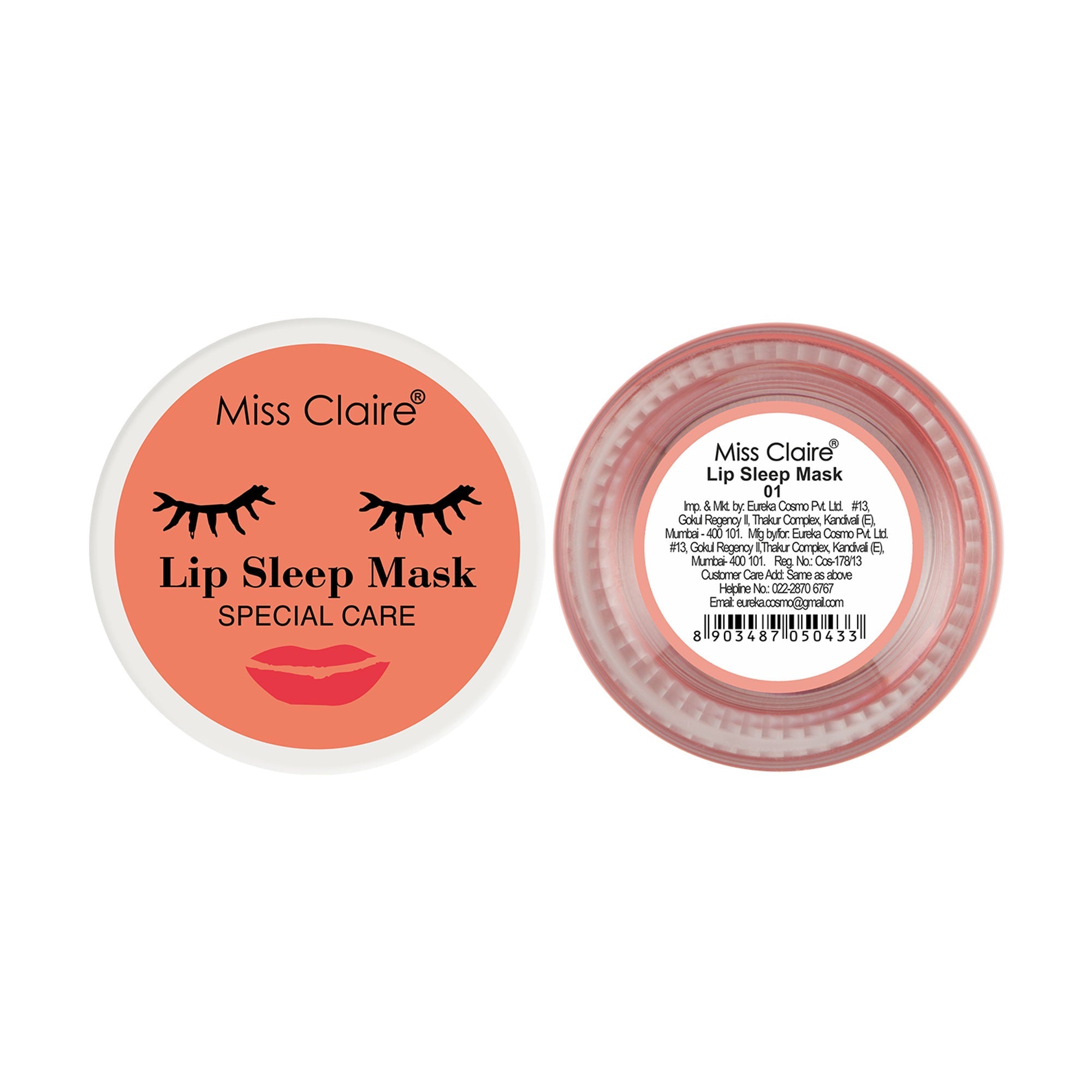 Miss Claire Lip Sleep Mask Special Care - 1 - Distacart