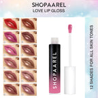 Shopaarel Gloss Love Lip Gloss - SPL02