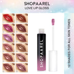 Shopaarel Gloss Love Lip Gloss - SPL03