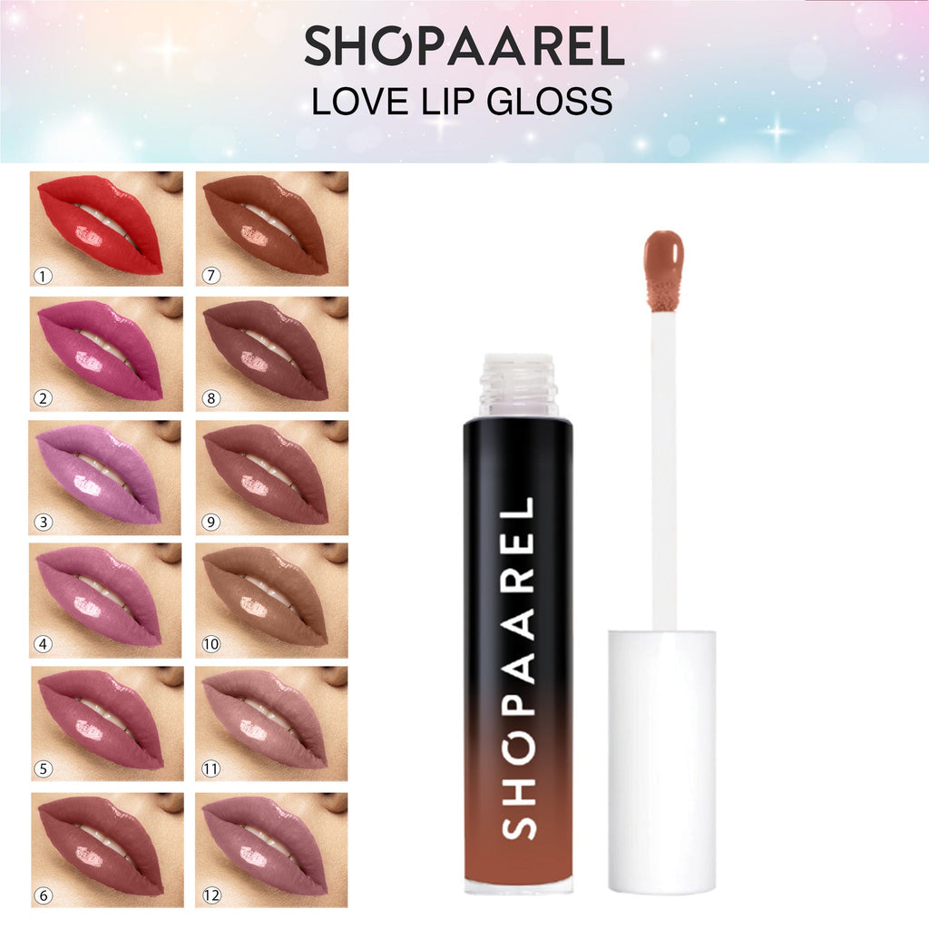 Shopaarel Gloss Love Lip Gloss - SPL08