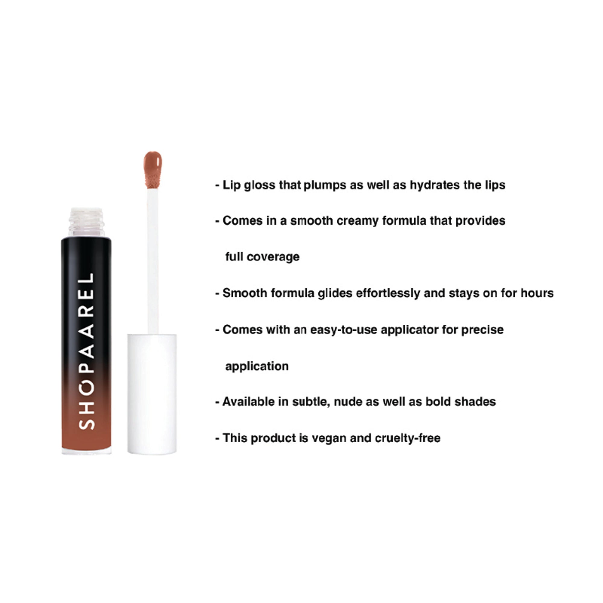 Shopaarel Gloss Love Lip Gloss - SPL08