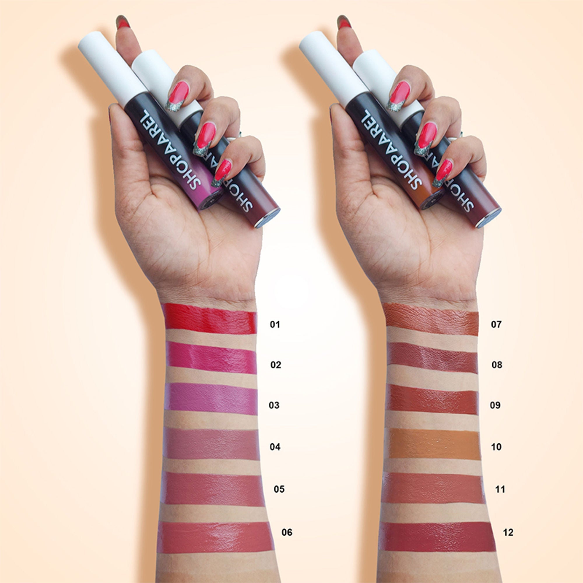Shopaarel Gloss Love Lip Gloss - SPL10