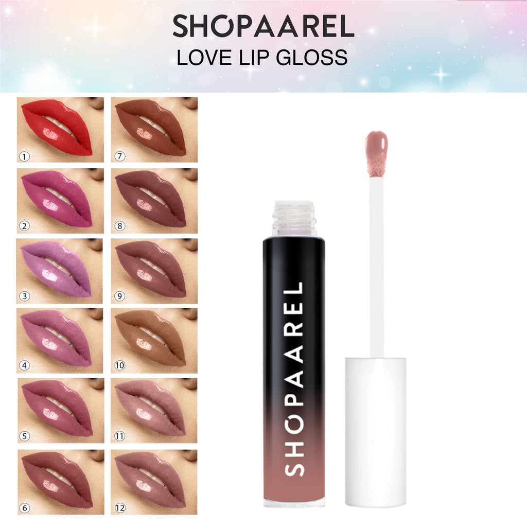 Shopaarel Gloss Love Lip Gloss - SPL12