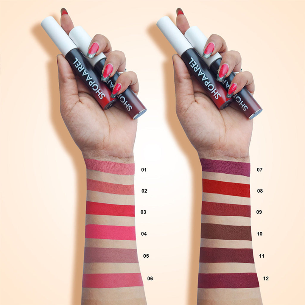 Shopaarel Gloss Love Lip Gloss (Matte Edition) - 09
