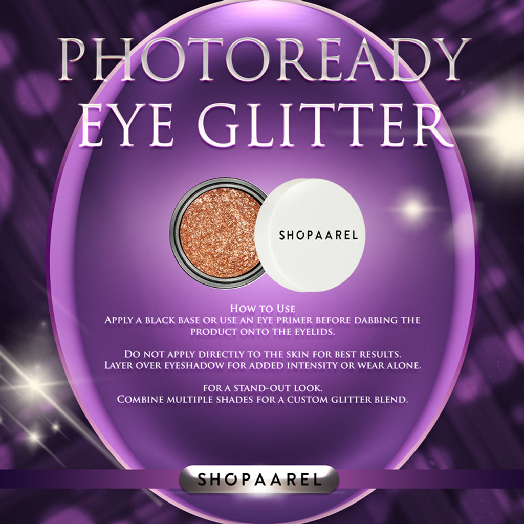 Shopaarel Photoready Eye Glitter - 08