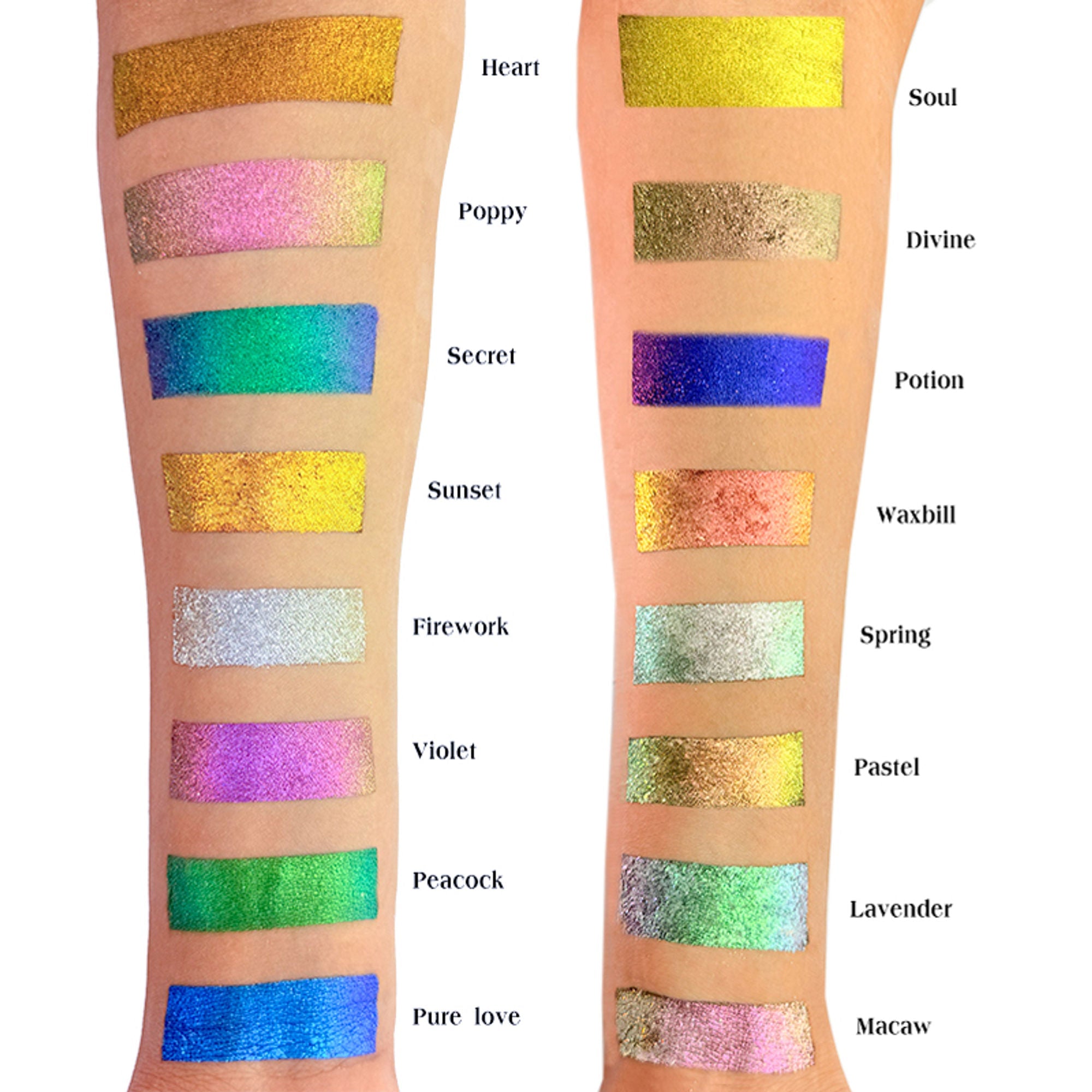 Shopaarel Photoready Eye Glitter (New Edition) - Macaw