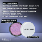 Shopaarel Photoready Eye Glitter (New Edition) - Macaw