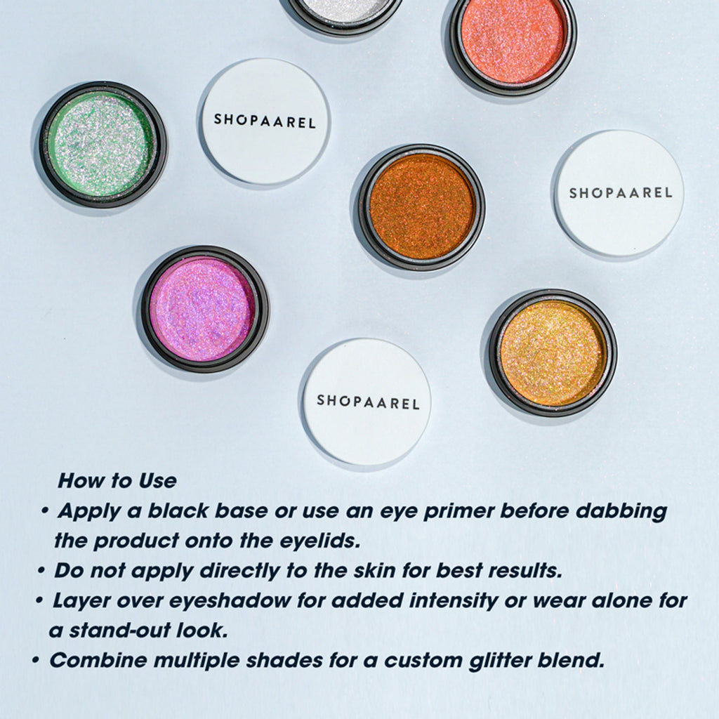 Shopaarel Photoready Eye Glitter (New Edition) - Macaw
