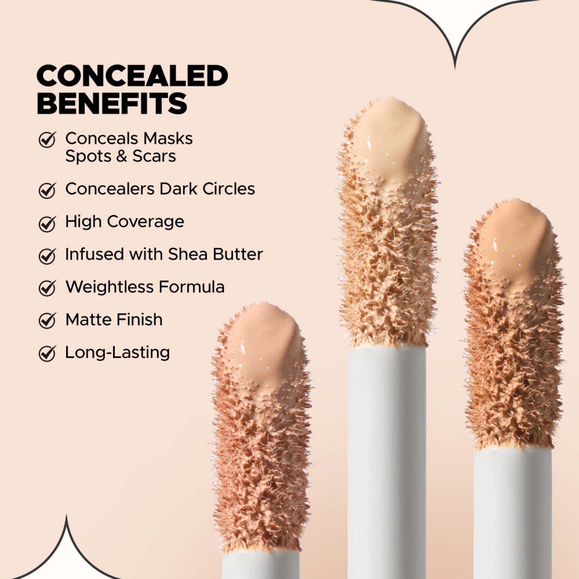 Hilary Rhoda Hide It All Matte Cover Concealer - Fair 02 - Distacart