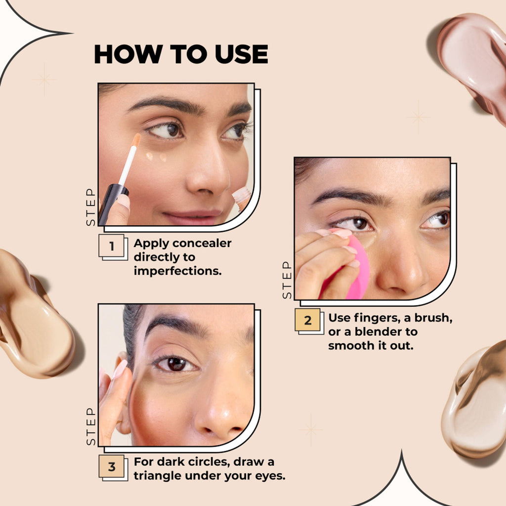 Hilary Rhoda Hide It All Matte Cover Concealer - Fair 02 - Distacart