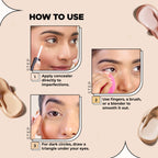 Hilary Rhoda Hide It All Matte Cover Concealer - Fair 02 - Distacart