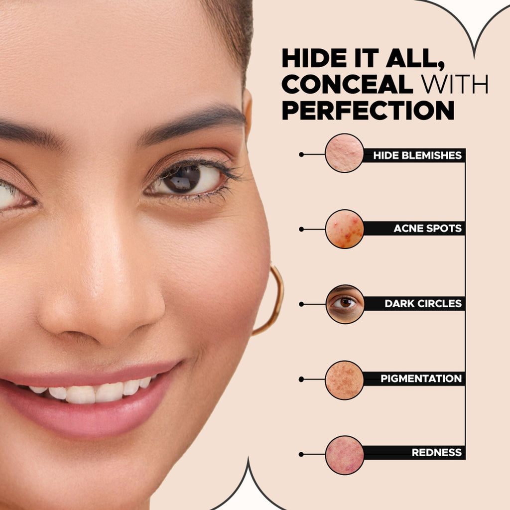 Hilary Rhoda Hide It All Matte Cover Concealer - Beige 05 - Distacart