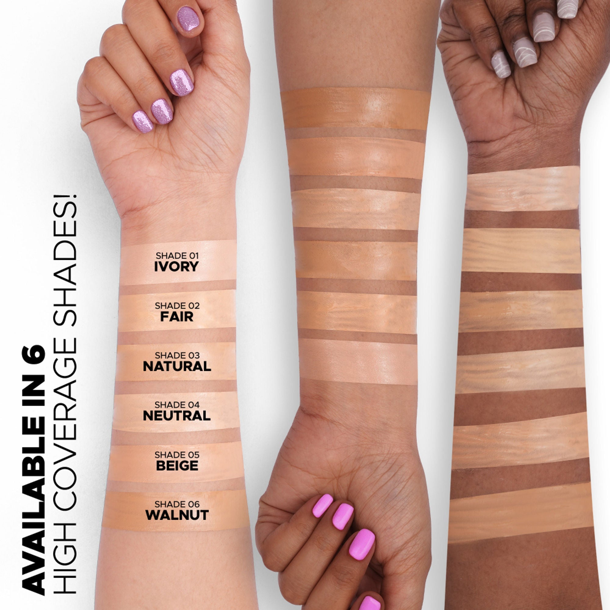 Hilary Rhoda Hide It All Matte Cover Concealer - Beige 05 - Distacart