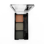 Hilary Rhoda Drawing Eyebrow Palette With 3 Natural Shades - 01 - Distacart