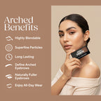 Hilary Rhoda Drawing Eyebrow Palette With 3 Natural Shades - 01 - Distacart