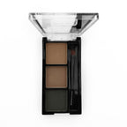 Hilary Rhoda Drawing Eyebrow Palette With 3 Natural Shades - 02 - Distacart
