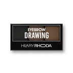 Hilary Rhoda Drawing Eyebrow Palette With 3 Natural Shades - 02 - Distacart
