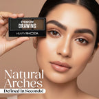 Hilary Rhoda Drawing Eyebrow Palette With 3 Natural Shades - 02 - Distacart