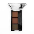 Hilary Rhoda Drawing Eyebrow Palette With 3 Natural Shades - 03 - Distacart