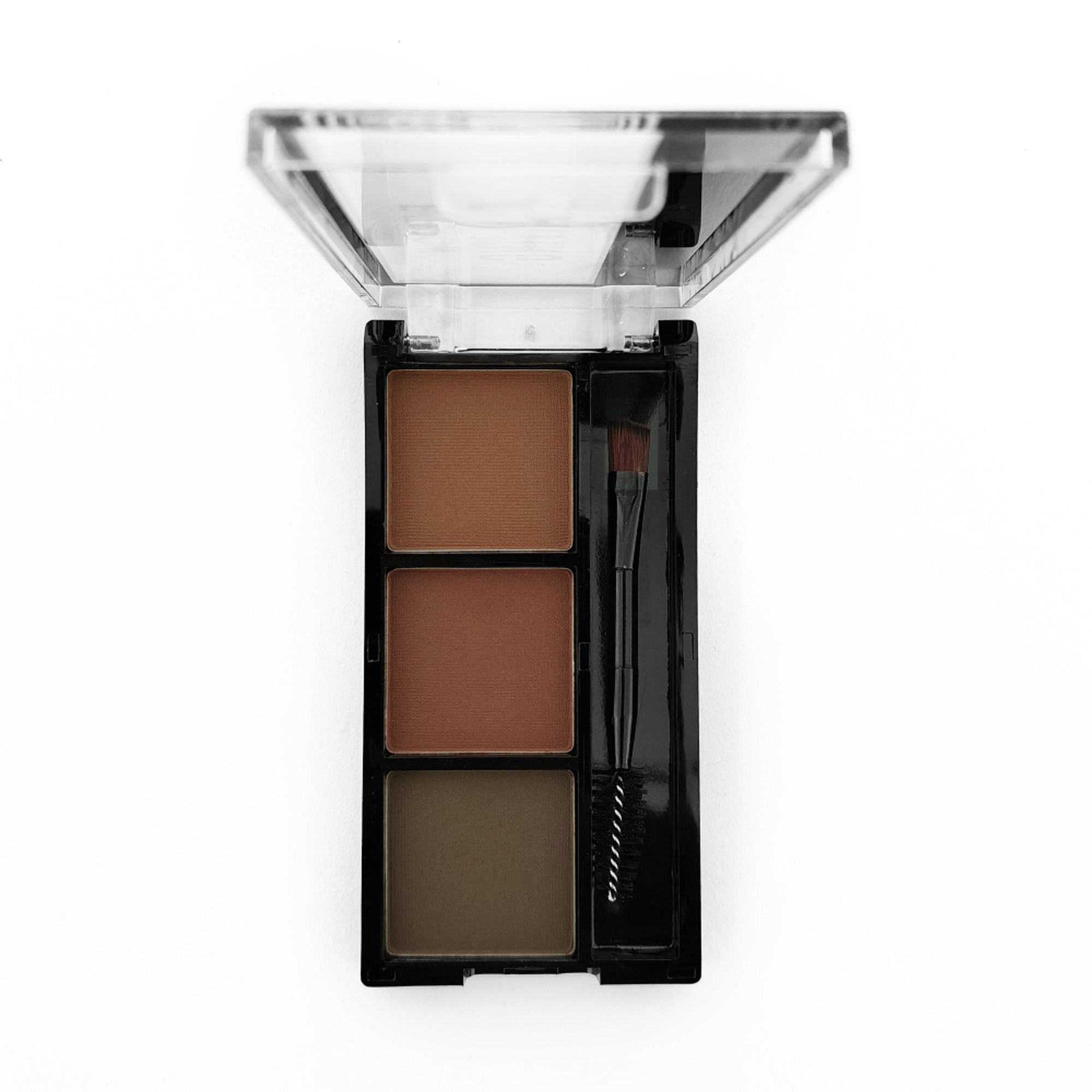 Hilary Rhoda Drawing Eyebrow Palette With 3 Natural Shades - 03 - Distacart