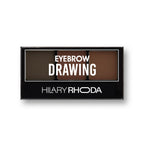 Hilary Rhoda Drawing Eyebrow Palette With 3 Natural Shades - 03 - Distacart