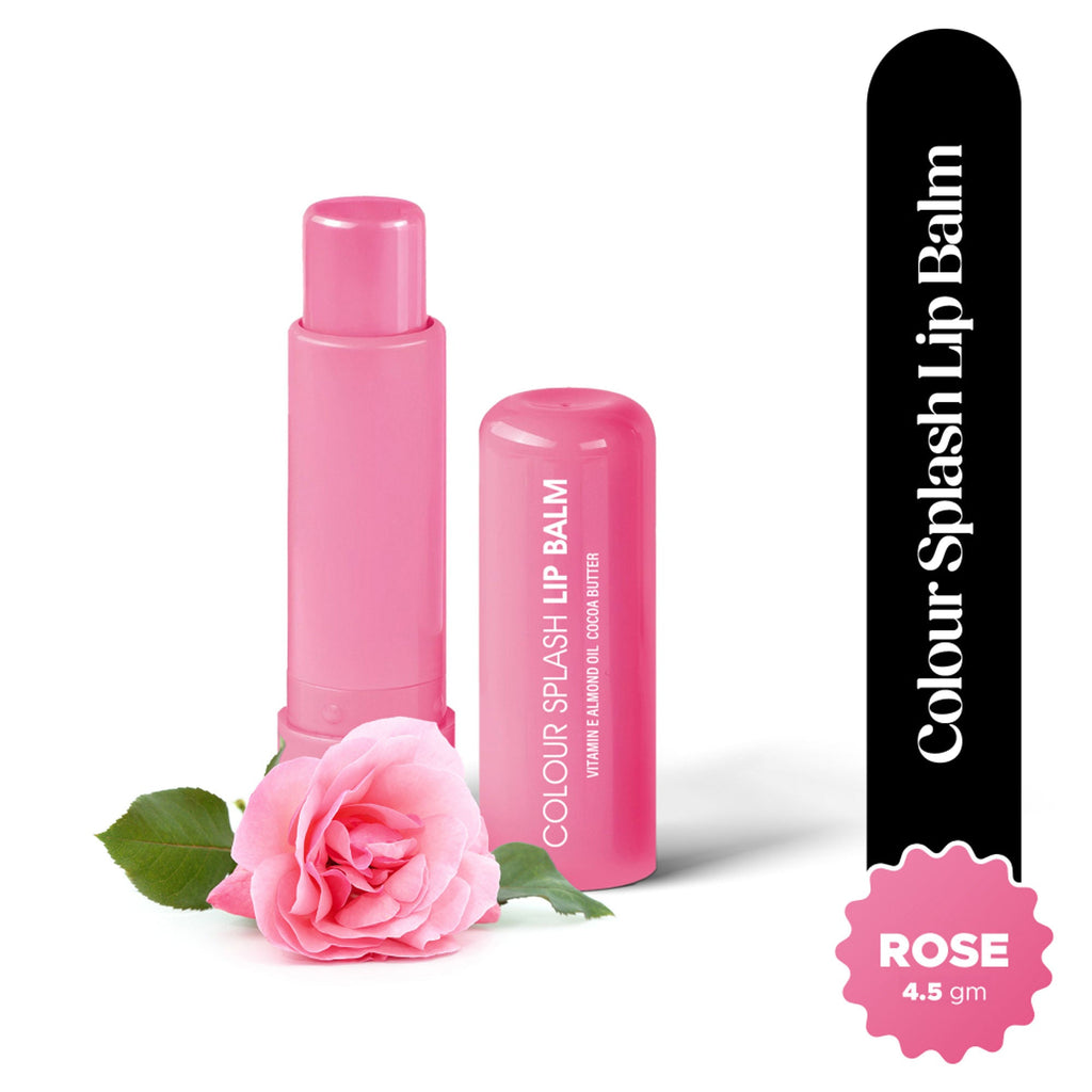 Hilary Rhoda Colour Splash Lip Balm With SPF 15 - Rose 01
