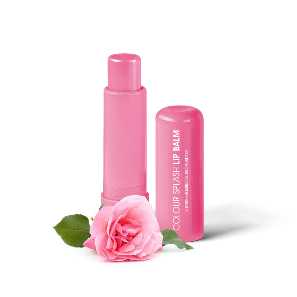 Hilary Rhoda Colour Splash Lip Balm With SPF 15 - Rose 01 - Distacart