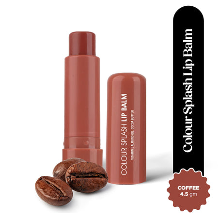 Hilary Rhoda Colour Splash Lip Balm With SPF 15 - Coffee 02