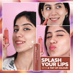 Hilary Rhoda Colour Splash Lip Balm With SPF 15 - Coffee 02 - Distacart
