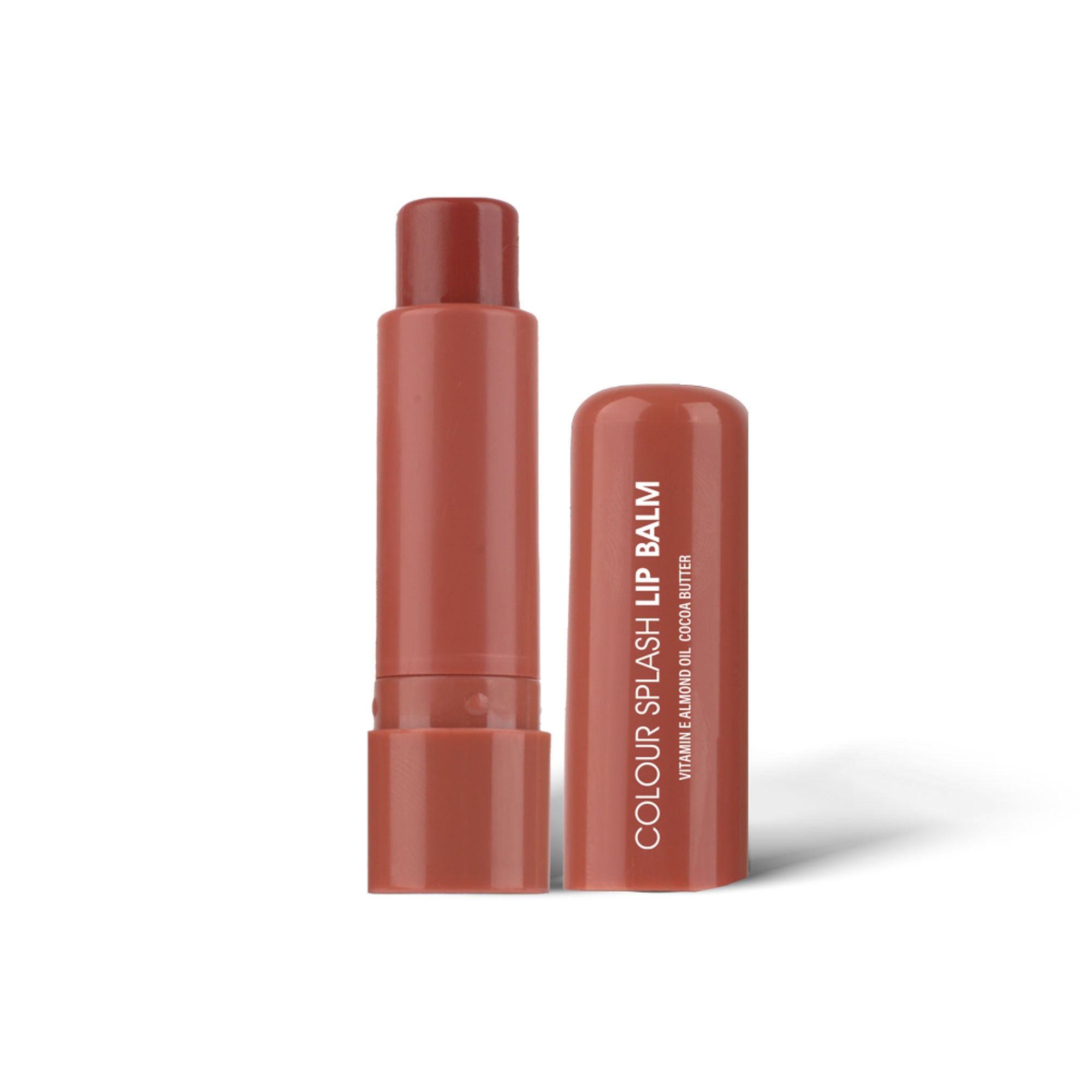 Hilary Rhoda Colour Splash Lip Balm With SPF 15 - Coffee 02 - Distacart
