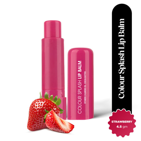 Hilary Rhoda Colour Splash Lip Balm With SPF 15 - Strawberry 03