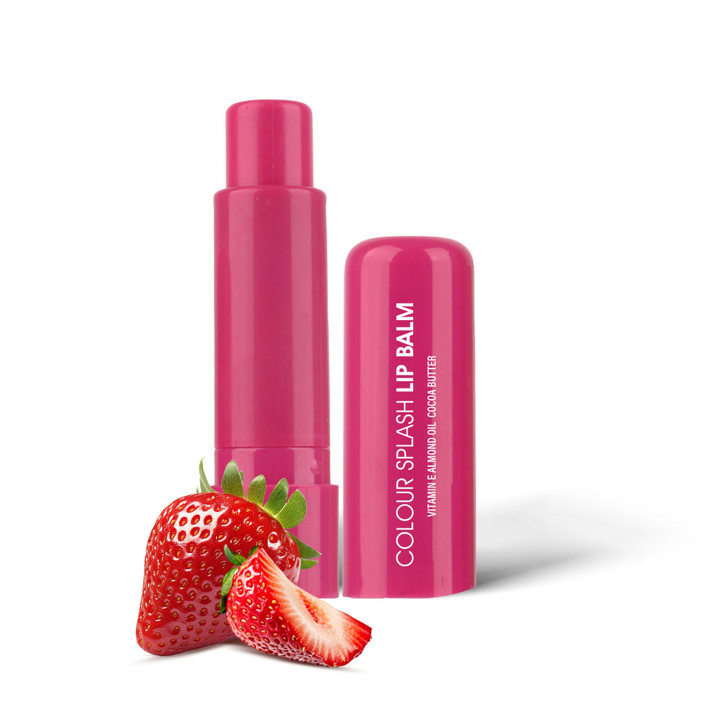 Hilary Rhoda Colour Splash Lip Balm With SPF 15 - Strawberry 03 - Distacart
