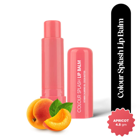 Hilary Rhoda Colour Splash Lip Balm With SPF 15 - Apricot 04