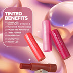 Hilary Rhoda Colour Splash Lip Balm With SPF 15 - Apricot 04 - Distacart