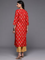 Indo Era Ethnic Motifs Printed Kurta - Distacart