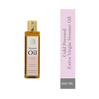 The Pure Story Natural Cold Pressed Oil for Hair & Skin with Seasame - Distacart